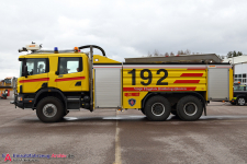 Shooting-Tour 2014 - Industribrandkår Småland Airport