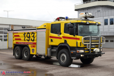 Shooting-Tour 2014 - Industribrandkår Småland Airport