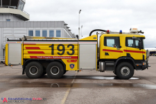 Shooting-Tour 2014 - Industribrandkår Småland Airport