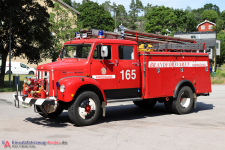 Släckbil - Brandstation Arkösund - Brandsbilmuseet i Simonstorp