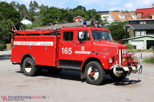Släckbil - Brandstation Arkösund - Brandsbilmuseet i Simonstorp
