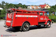 Släckbil - Brandstation Arkösund - Brandsbilmuseet i Simonstorp