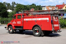 Släckbil - Brandstation Arkösund - Brandsbilmuseet i Simonstorp
