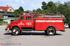 Släckbil - Brandstation Arkösund - Brandsbilmuseet i Simonstorp