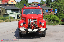 Släckbil - Brandstation Arkösund - Brandsbilmuseet i Simonstorp