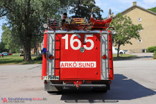 Släckbil - Brandstation Arkösund - Brandsbilmuseet i Simonstorp