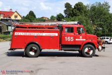 Släckbil - Brandstation Arkösund - Brandsbilmuseet i Simonstorp