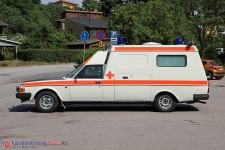 Ambulans - Landstinget Östra Götalands Län - Brandsbilmuseet i Simonstorp