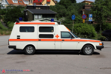 Ambulans - Landstinget Östra Götalands Län - Brandsbilmuseet i Simonstorp