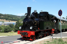 Herscheid - Blaulichttag der Sauerländer Kleinbahn