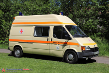 31. DRK Oldtimertreffen 2023 in Lich | Fahrzeugpräsentation