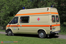 31. DRK Oldtimertreffen 2023 in Lich | Fahrzeugpräsentation