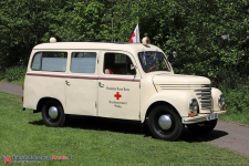 31. DRK Oldtimertreffen 2023 in Lich | Fahrzeugpräsentation