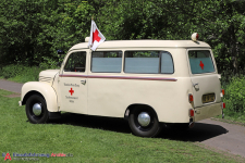 31. DRK Oldtimertreffen 2023 in Lich | Fahrzeugpräsentation