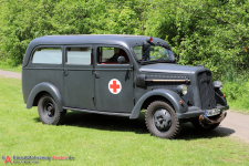 31. DRK Oldtimertreffen 2023 in Lich | Fahrzeugpräsentation