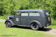 31. DRK Oldtimertreffen 2023 in Lich | Fahrzeugpräsentation