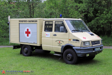 31. DRK Oldtimertreffen 2023 in Lich | Fahrzeugpräsentation