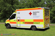 31. DRK Oldtimertreffen 2023 in Lich | Fahrzeugpräsentation