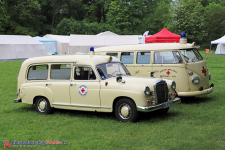 31. DRK Oldtimertreffen 2023 in Lich | Impressionen vom Veranstaltungsgelände