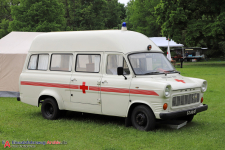 31. DRK Oldtimertreffen 2023 in Lich | Impressionen vom Veranstaltungsgelände