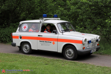 31. DRK Oldtimertreffen 2023 in Lich | Teilnehmer der Rundfahrt