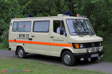 31. DRK Oldtimertreffen 2023 in Lich | Teilnehmer der Rundfahrt