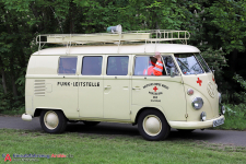 31. DRK Oldtimertreffen 2023 in Lich | Teilnehmer der Rundfahrt