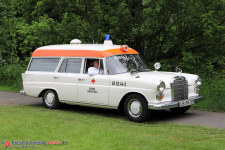 31. DRK Oldtimertreffen 2023 in Lich | Teilnehmer der Rundfahrt