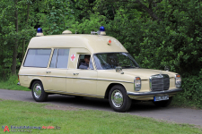 31. DRK Oldtimertreffen 2023 in Lich | Teilnehmer der Rundfahrt