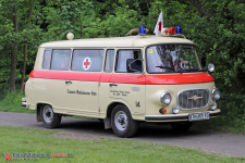 31. DRK Oldtimertreffen 2023 in Lich | Teilnehmer der Rundfahrt