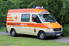 31. DRK Oldtimertreffen 2023 in Lich | Teilnehmer der Rundfahrt