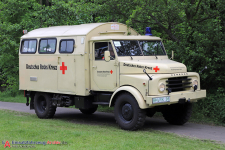 31. DRK Oldtimertreffen 2023 in Lich | Teilnehmer der Rundfahrt