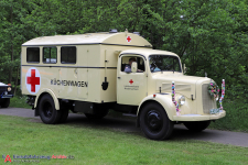 31. DRK Oldtimertreffen 2023 in Lich | Teilnehmer der Rundfahrt