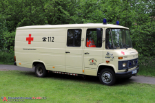 31. DRK Oldtimertreffen 2023 in Lich | Teilnehmer der Rundfahrt