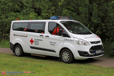 31. DRK Oldtimertreffen 2023 in Lich | Teilnehmer der Rundfahrt