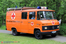 31. DRK Oldtimertreffen 2023 in Lich | Teilnehmer der Rundfahrt