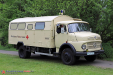 31. DRK Oldtimertreffen 2023 in Lich | Teilnehmer der Rundfahrt