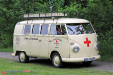 31. DRK Oldtimertreffen 2023 in Lich | Teilnehmer der Rundfahrt