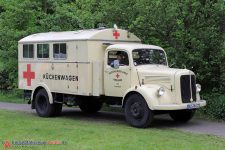 31. DRK Oldtimertreffen 2023 in Lich | Teilnehmer der Rundfahrt