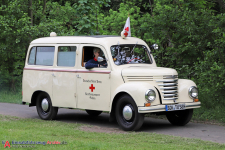 31. DRK Oldtimertreffen 2023 in Lich | Teilnehmer der Rundfahrt