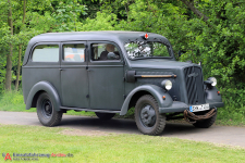 31. DRK Oldtimertreffen 2023 in Lich | Teilnehmer der Rundfahrt